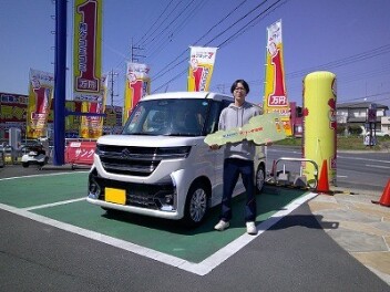 お納車ありがとうございました★