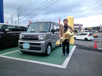 お納車ありがとうございました★