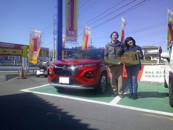 お納車ありがとうございました★