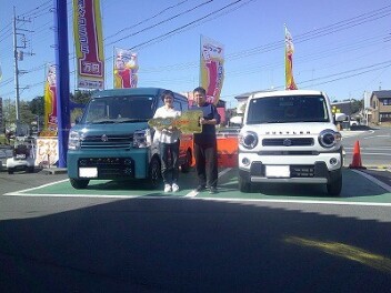 お納車ありがとうございました★