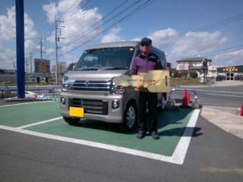 お納車ありがとうございました★