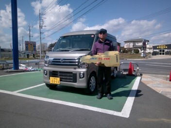 お納車ありがとうございました★
