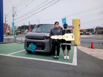 お納車ありがとうございました★