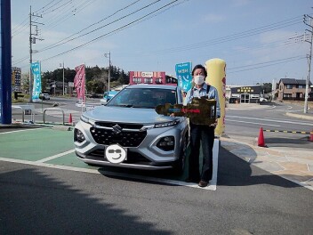 お納車ありがとうございました★