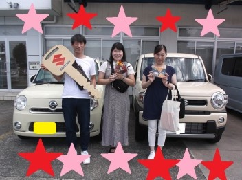 Ｔ様、ご納車おめでとうございます！