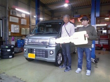 お納車ありがとうございました★