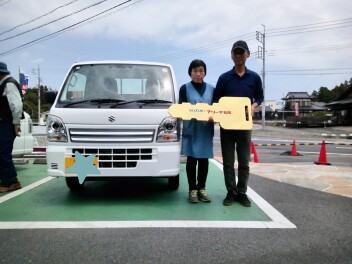 お納車ありがとうございました★