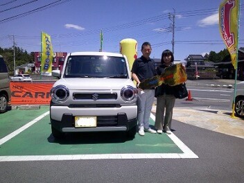 お納車ありがとうございました★