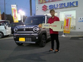 お納車ありがとうございました★