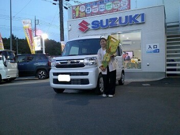 お納車ありがとうございました★