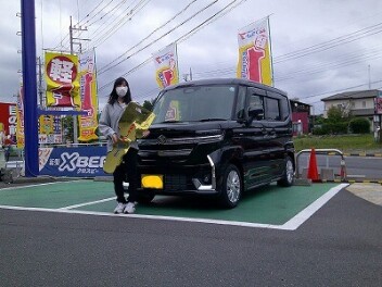 お納車ありがとうございました★
