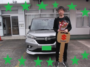 S様、ご納車おめでとうございます！