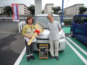 本日ご納車おめでとうございます