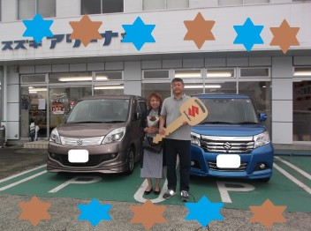 O様　ご納車おめでとうございます！！