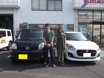 スイフト HYBRID RS ご納車☆