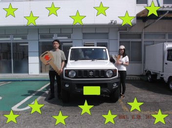 K様、ご納車おめでとうございます！！！
