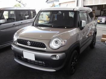 クロスビーＨＹＢＲＩＤ　ＭＺ　納車させて頂きました★