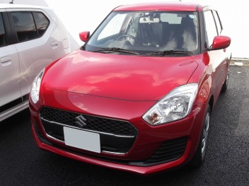 スイフトＸＧリミテッド納車させて頂きました★