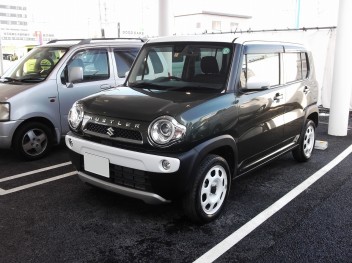 ハスラーＪスタイル納車させて頂きました★