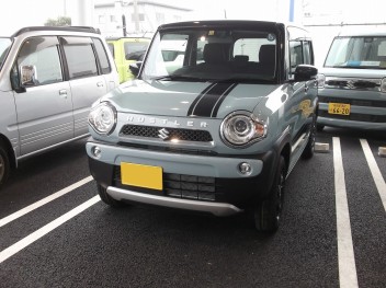 ハスラータフワイルド納車させて頂きました★