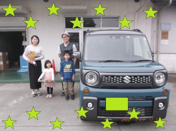 Ｋ様、ご納車おめでとうございます！！！