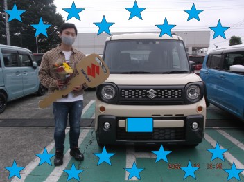 Ｍ様、ご納車おめでとうございます！！！