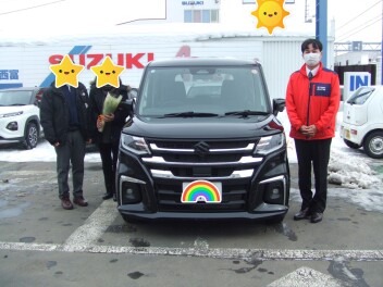 ご納車おめでとうございます！