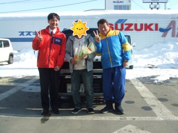 ご納車おめでとうございます！