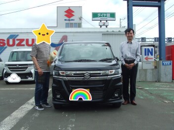 ご納車おめでとうございます！