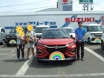 ご納車おめでとうございます！