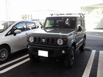 ジムニー納車させて頂きました★