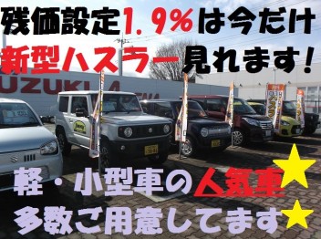 残価設定かえるプラン特別金利は今だけ★★