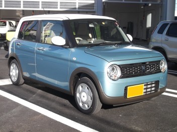 ラパンモード、納車させていただきました！！