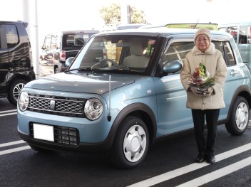 ラパンモード納車させていただきました(*^-^*)