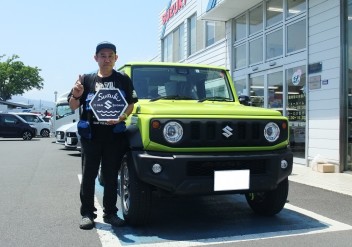 ○　●ジムニーシエラ納車しました●　○