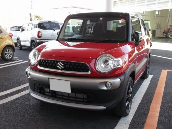 クロスビー納車させて頂きました★