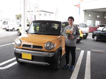 ハスラー納車させて頂きました★