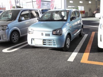 アルト納車させて頂きました★