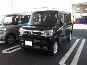 スペーシア納車させて頂きました★
