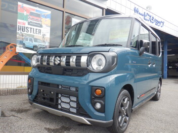 いよいよ新型スペーシアギア入荷！！