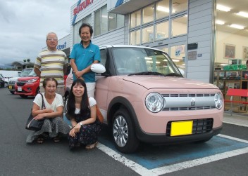 ♡　♥ラパン納車しました♥　♡