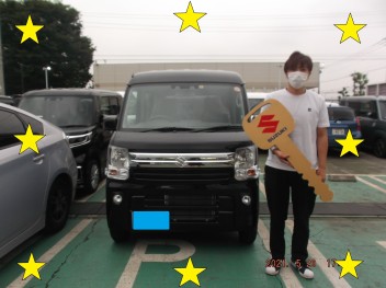 A様、ご納車おめでとうございます！！！