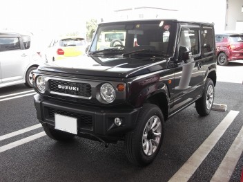大変お待たせいたしました！ジムニー納車させて頂きました★