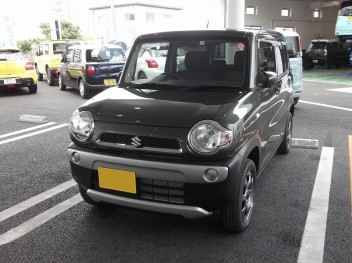 ハスラー納車させて頂きました★