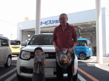 イグニス納車させて頂きました★