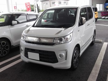 ワゴンＲ納車させて頂きありがとうございます☆