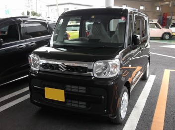 スペーシア　ＨＹＢＲＩＤ　Ｘ　納車させて頂きました★