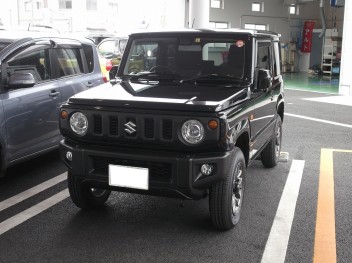 ジムニーＸＣ納車させて頂きました★