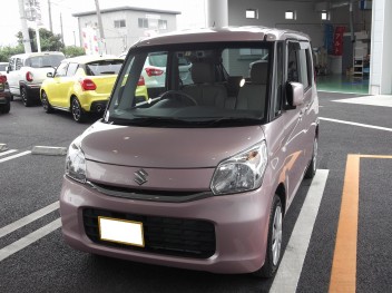 スペーシア納車させて頂きました★