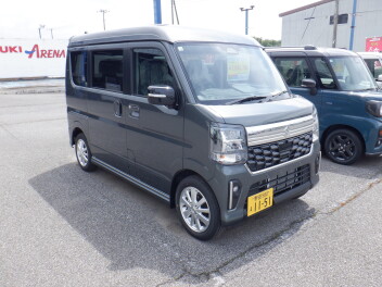 新型エブリィＷＡＧＯＮキテます(ﾟдﾟ)！